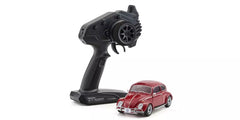 Kyosho MINI-Z RWD MR-04 readyset VW Beetle 1966 Model Ruby Red