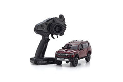 Kyosho MINI-Z 4x4 readyset Toyota LAND CRUISER 300 GR SPORT Dark Red Mica Metallic 32538MR