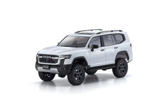 Kyosho MINI-Z 4x4 readyset Toyota LAND CRUISER 300 GR SPORT Precious White Pearl 32538PW
