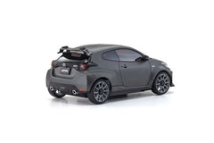 Kyosho ASC MA020 Toyota GRMN YARIS CIRCUIT PACKAGE Gun Metallic MZP470GM - HeliDirect