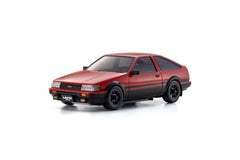 Kyosho MINI-Z AWD Toyota COROLLA LEVIN AE86 - Red/Black