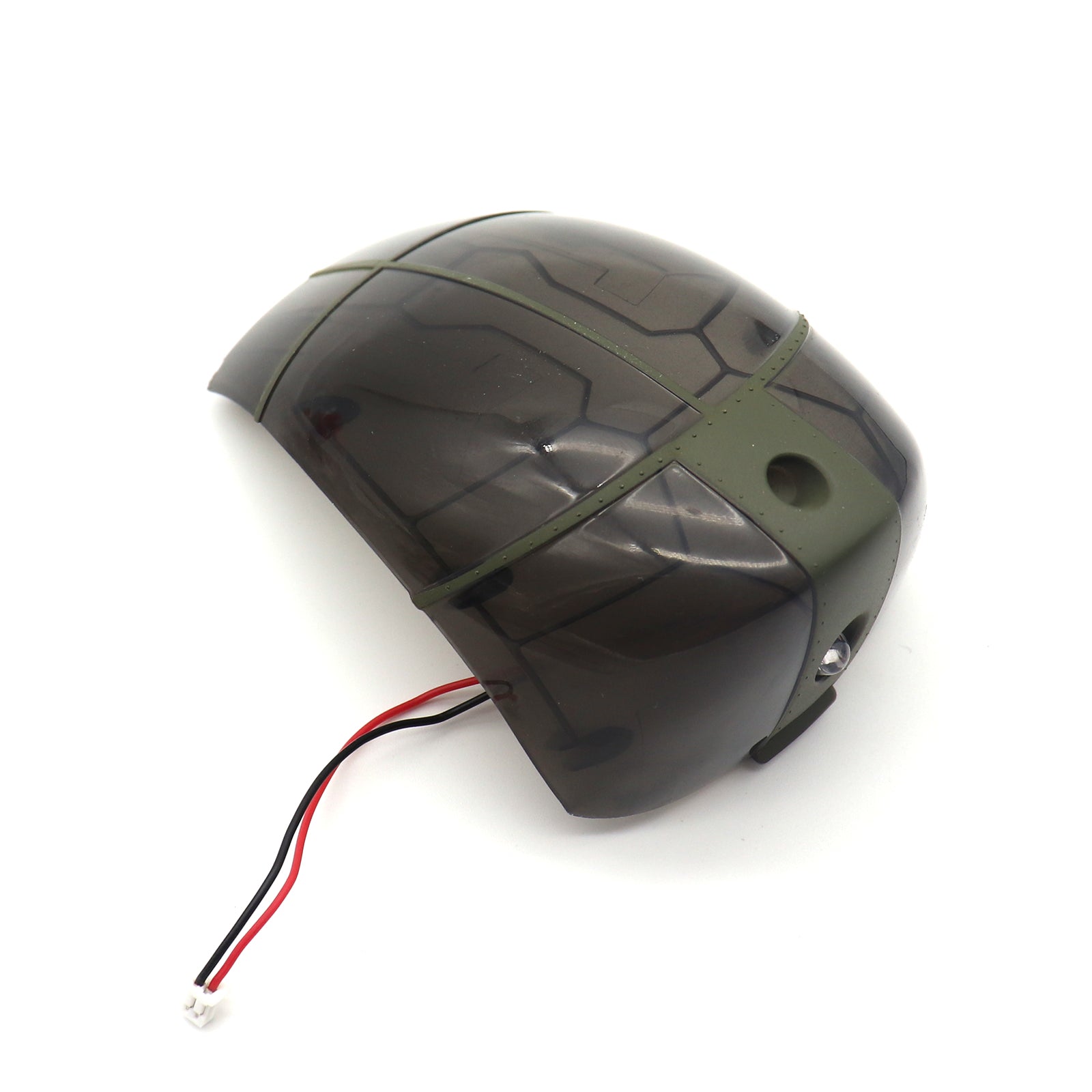 YX C189 MD500E Cabin Cover Set - Green - HeliDirect
