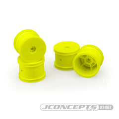JConcepts Mono - Losi Mini-T 2.0 wheel - Yellow