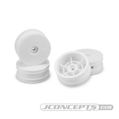 JConcepts Mono - Losi Mini-B Front Wheel - White