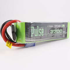 PULSE 3700mah 70C 22.2V 6S P-Tech LiPo Battery - EC5 Connector