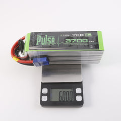 PULSE 3700mah 70C 22.2V 6S P-Tech LiPo Battery - EC5 Connector