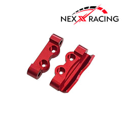 Nexx Racing Rear Pin Mounts for Losi 1/24 Micro-B - Red