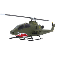 **SCRATCH AND DENT**Yu Xiang F112 AH-1 Cobra Scale Helicopter - RTF