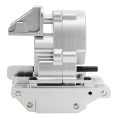 MEUS Racing Aluminum Dual Speed Gearbox Gearbox High Speed 15.7:1 Low Speed 56.6:1 for TRAXXAS 1/18 TRX4M Crawlers Upgrade PartsĀ - SILVER - HeliDirect