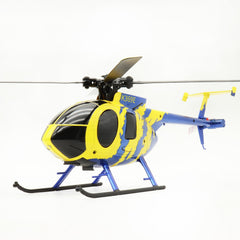 RC ERA C184 MD500 100-Size Scale RC Helicopter - RTF w/ Optical Flow Sensor