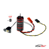 FURITEK UNITY PRO 3500kv 2-in-1 Micro FOC Brushless System for REDCAT ASCENT-18
