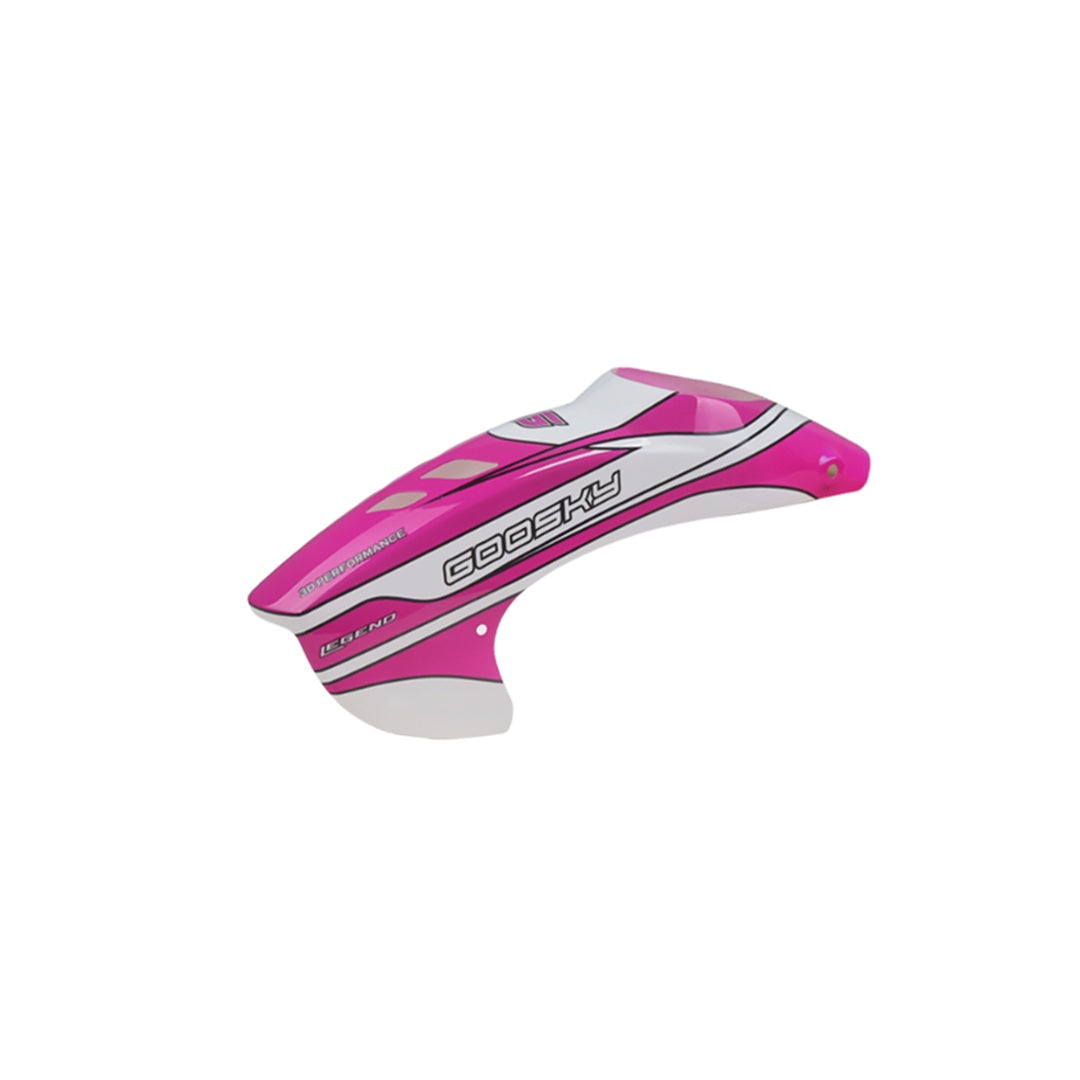 Goosky RS5/RS6 Front Open Canopy (Purple) – HeliDirect