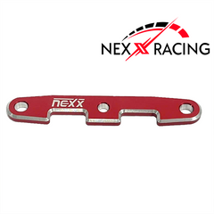 Nexx Racing Hinge Pin Brace for Traxxas 1/10 Jato - Red