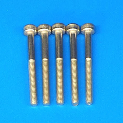 MA 3 x 30mm Socket Bolt Torx A2 Stainless Steel - Pack of 5