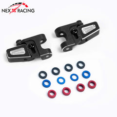 Nexx Racing MST RMX 2.5 Aluminum Upper Arm (2pcs) - BLACK