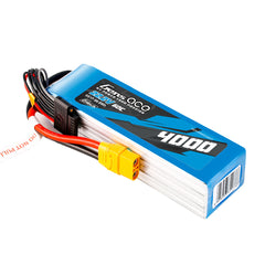 Gens Ace 4000mAh 6S 60C 22.2V G-Tech Lipo Battery With XT90 Plug