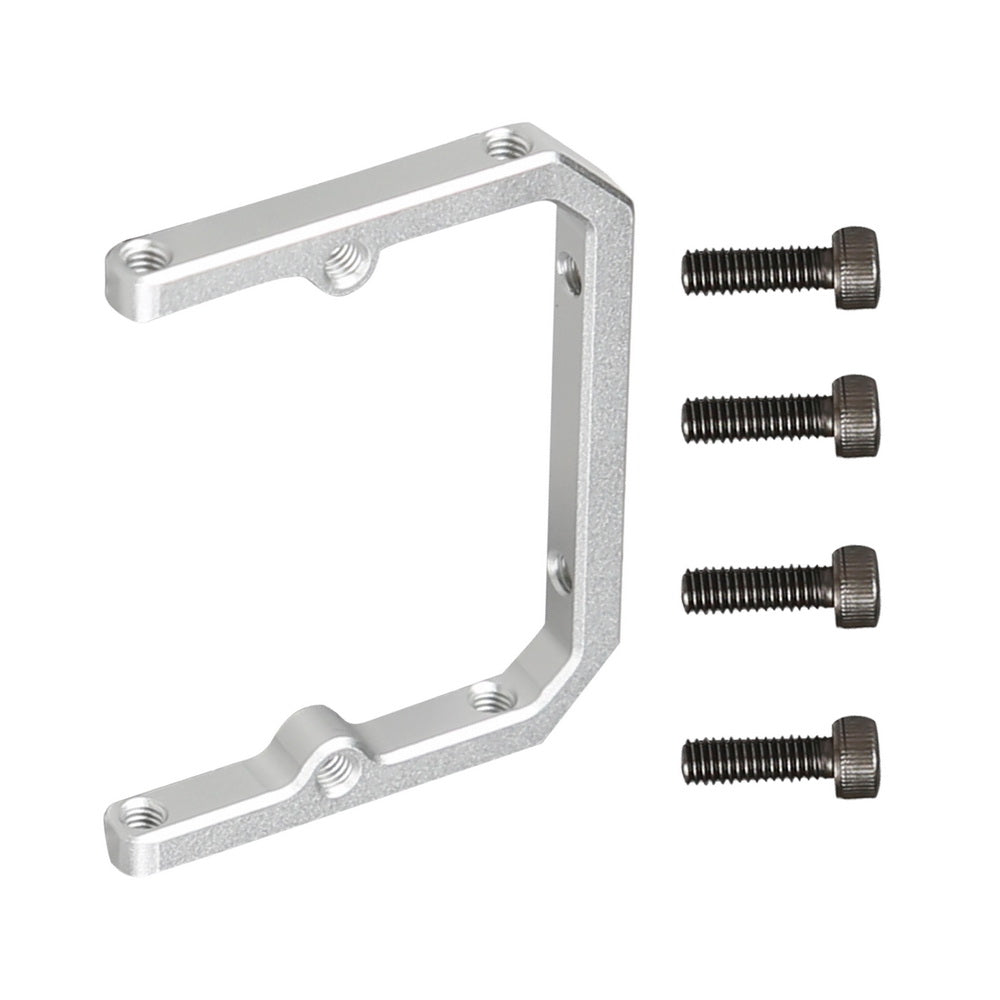 OMP M4 Helicopter Swashplate Guidance Mount - Silver - HeliDirect