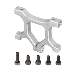 OMP M4 Helicopter Tail Boom Mount - Silver - HeliDirect