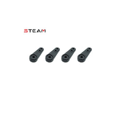 Steam AK420 Plastic servo arm/25T/Black