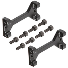 OMP M4 Helicopter Landing Skid Mount Set - Black - HeliDirect
