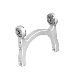 OMP M4 Helicopter Tail Bellcrank - Silver - HeliDirect