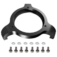 OMP M4 Helicopter Swashplate Ring - Black - HeliDirect