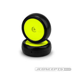 JConcepts Smoothie 2 Mini Pre-mounted Front - Yellow