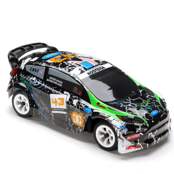 WLtoys 1/28 2.4G 4WD Alloy Chassis Brushed RC Car Vehicles RTR Model - HeliDirect