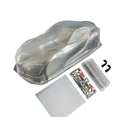 GT55 Racing 1/24 TZ245 GR Lexan Body Wheelbase 106mm With Sticker3