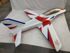 Boomerang Atom Squared - White Red Blue