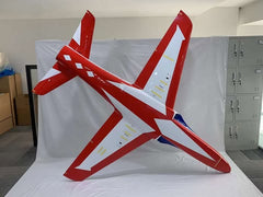 Boomerang Atom Squared - White Red Blue