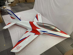 Boomerang Atom Squared - White Red Blue