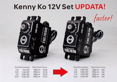 Theta Kenny Ko 12V Servo Set (Upgraded)