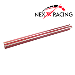 Nexx Racing Center Chassis Brace T Bar for Traxxas 1/10 Jato - Red