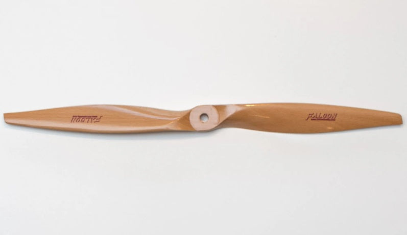 Falcon 24x10 Electric Beechwood Propeller - HeliDirect