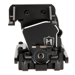 MEUS Racing Aluminum Dual Speed Gearbox Gearbox High Speed 15.7:1 Low Speed 56.6:1 for TRAXXAS 1/18 TRX4M Crawlers Upgrade PartsĀ - BLACK - HeliDirect