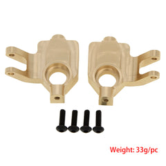 Meus Racing Brass Portal Steering Knuckles For Axial 1/18 UTB18 - HeliDirect