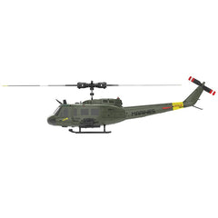 RC ERA C032 Huey UH1 6CH - RTF w/ Optical Sensor and Upgraded Transmitter Helicopter - Green (with weapons)
