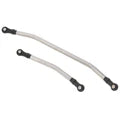 MEUS Racing 1/10 Stainless Steel Links 313mm Wheelbase Linkage Set for Axial SCX10 II 90046 90047 90035