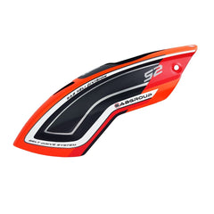 SAB Mini Genesis Carbon Fiber Canopy Matte Orange