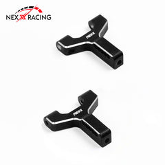 NX-446 Nexx Racing MST RMX 2.5 Aluminum Front Lower Arm Set (2pcs) - BLACK
