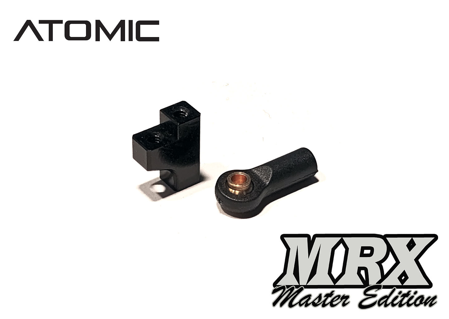 Atomic MRX Master Center Damper mount for 24mm battery – HeliDirect