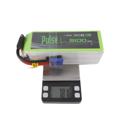 Pulse 5100mah 80C 22.2V 6S P-Tech Lipo Battery - EC5 Connector