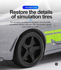 Turbo Racing 1:76 C73 Sports RC Car Limited Edition RTR - Grey