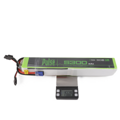 PULSE 5300mAh 50C 44.4V 12S P-Tech LiPo Battery - EC5 Connector