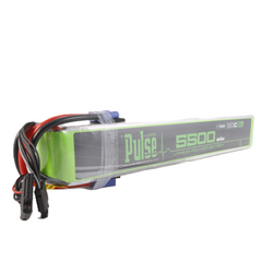 PULSE 5500mAh 50C 45.6V 12S P-Tech LiHV Battery - EC5 Connector