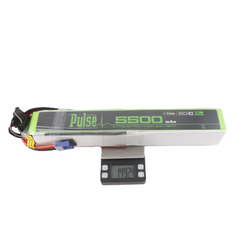 PULSE 5500mAh 50C 45.6V 12S P-Tech LiHV Battery - EC5 Connector