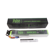 PULSE 5500mAh 50C 45.6V 12S P-Tech LiHV Battery - EC5 Connector