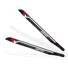 VENTURE 564mm Premium CF Blades - Red