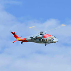 FlyWing MH-60R Jayhawk GPS Scale RC Helicopter 470L Size W/ ACE Flight Controller (RTF) - Navy Grey